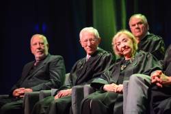 Ceremony for the conferment of the Degrees of Doctor of Philosophy honoris causa