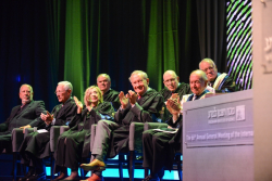 Ceremony for the conferment of the Degrees of Doctor of Philosophy honoris causa