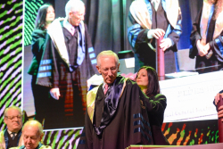 Ceremony for the conferment of the Degrees of Doctor of Philosophy honoris causa