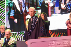 Ceremony for the conferment of the Degrees of Doctor of Philosophy honoris causa