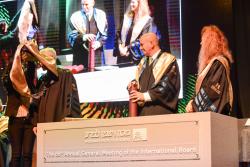 Ceremony for the conferment of the Degrees of Doctor of Philosophy honoris causa