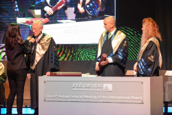 Ceremony for the conferment of the Degrees of Doctor of Philosophy honoris causa