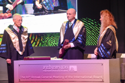 Ceremony for the conferment of the Degrees of Doctor of Philosophy honoris causa