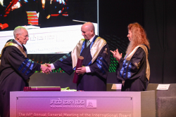 Ceremony for the conferment of the Degrees of Doctor of Philosophy honoris causa
