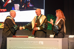 Ceremony for the conferment of the Degrees of Doctor of Philosophy honoris causa