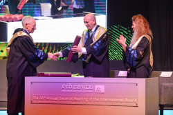 Ceremony for the conferment of the Degrees of Doctor of Philosophy honoris causa