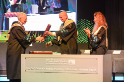 Ceremony for the conferment of the Degrees of Doctor of Philosophy honoris causa