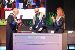 Ceremony for the conferment of the Degrees of Doctor of Philosophy honoris causa