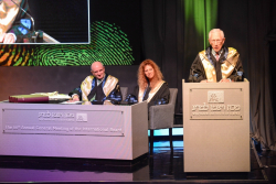 Ceremony for the conferment of the Degrees of Doctor of Philosophy honoris causa