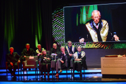 Ceremony for the conferment of the Degrees of Doctor of Philosophy honoris causa