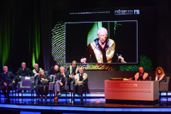 Ceremony for the conferment of the Degrees of Doctor of Philosophy honoris causa