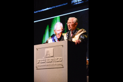 Ceremony for the conferment of the Degrees of Doctor of Philosophy honoris causa