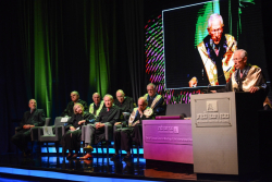 Ceremony for the conferment of the Degrees of Doctor of Philosophy honoris causa