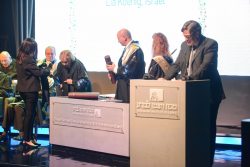 Ceremony for the conferment of the Degrees of Doctor of Philosophy honoris causa