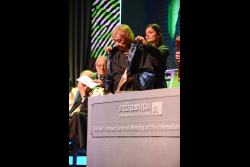 Ceremony for the conferment of the Degrees of Doctor of Philosophy honoris causa