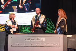 Ceremony for the conferment of the Degrees of Doctor of Philosophy honoris causa