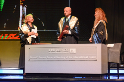 Ceremony for the conferment of the Degrees of Doctor of Philosophy honoris causa
