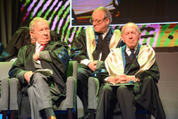 Ceremony for the conferment of the Degrees of Doctor of Philosophy honoris causa