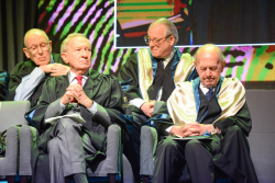 Ceremony for the conferment of the Degrees of Doctor of Philosophy honoris causa
