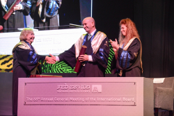 Ceremony for the conferment of the Degrees of Doctor of Philosophy honoris causa