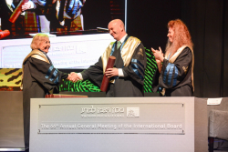 Ceremony for the conferment of the Degrees of Doctor of Philosophy honoris causa