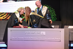 Ceremony for the conferment of the Degrees of Doctor of Philosophy honoris causa