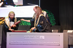 Ceremony for the conferment of the Degrees of Doctor of Philosophy honoris causa