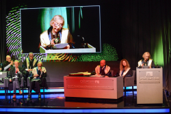 Ceremony for the conferment of the Degrees of Doctor of Philosophy honoris causa