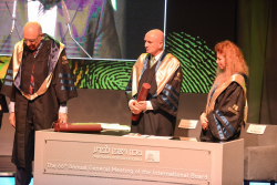 Ceremony for the conferment of the Degrees of Doctor of Philosophy honoris causa