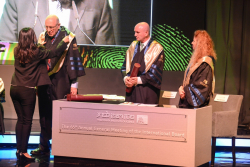 Ceremony for the conferment of the Degrees of Doctor of Philosophy honoris causa