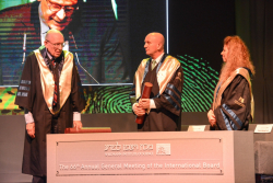 Ceremony for the conferment of the Degrees of Doctor of Philosophy honoris causa