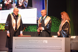 Ceremony for the conferment of the Degrees of Doctor of Philosophy honoris causa