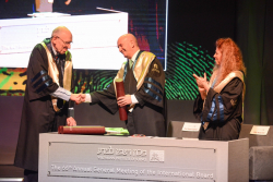 Ceremony for the conferment of the Degrees of Doctor of Philosophy honoris causa