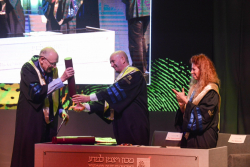 Ceremony for the conferment of the Degrees of Doctor of Philosophy honoris causa