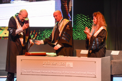 Ceremony for the conferment of the Degrees of Doctor of Philosophy honoris causa