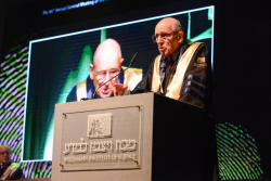 Ceremony for the conferment of the Degrees of Doctor of Philosophy honoris causa