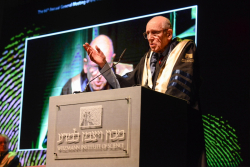 Ceremony for the conferment of the Degrees of Doctor of Philosophy honoris causa