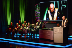 Ceremony for the conferment of the Degrees of Doctor of Philosophy honoris causa