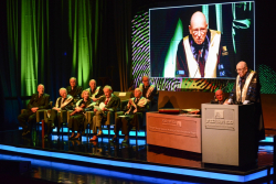 Ceremony for the conferment of the Degrees of Doctor of Philosophy honoris causa