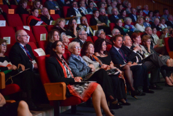 Ceremony for the conferment of the Degrees of Doctor of Philosophy honoris causa