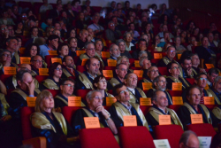 Ceremony for the conferment of the Degrees of Doctor of Philosophy honoris causa