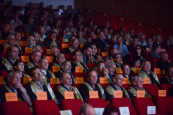 Ceremony for the conferment of the Degrees of Doctor of Philosophy honoris causa