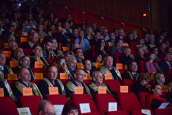 Ceremony for the conferment of the Degrees of Doctor of Philosophy honoris causa