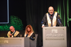 Ceremony for the conferment of the Degrees of Doctor of Philosophy honoris causa