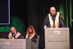 Ceremony for the conferment of the Degrees of Doctor of Philosophy honoris causa