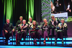 Ceremony for the conferment of the Degrees of Doctor of Philosophy honoris causa