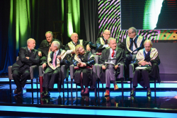 Ceremony for the conferment of the Degrees of Doctor of Philosophy honoris causa