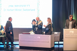 Ceremony for the conferment of the Degrees of Doctor of Philosophy honoris causa