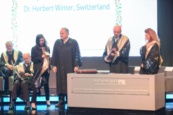 Ceremony for the conferment of the Degrees of Doctor of Philosophy honoris causa