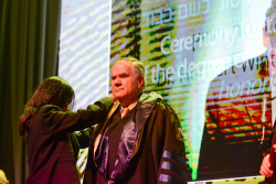 Ceremony for the conferment of the Degrees of Doctor of Philosophy honoris causa